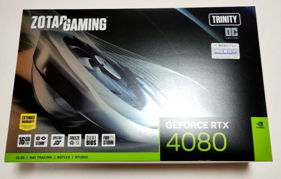 i*o様 GAMING GeForce RTX 4080 16GB Trinit