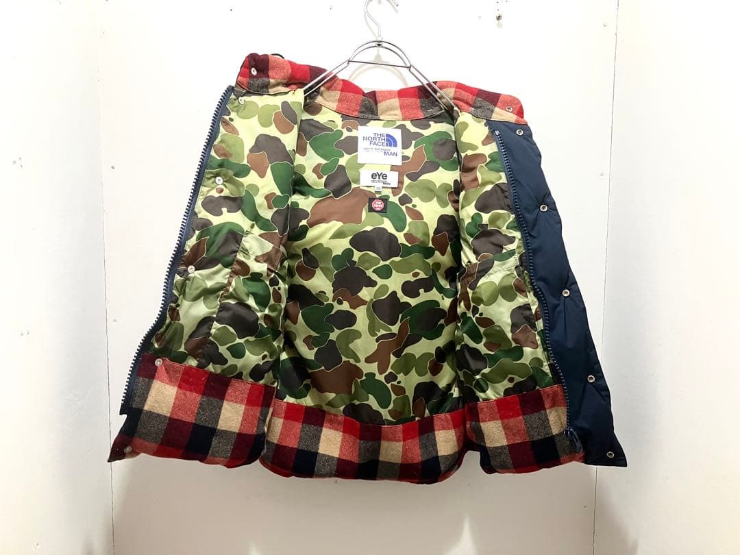 NORTH FACE × JUNYA WATANABE ダウンベスト