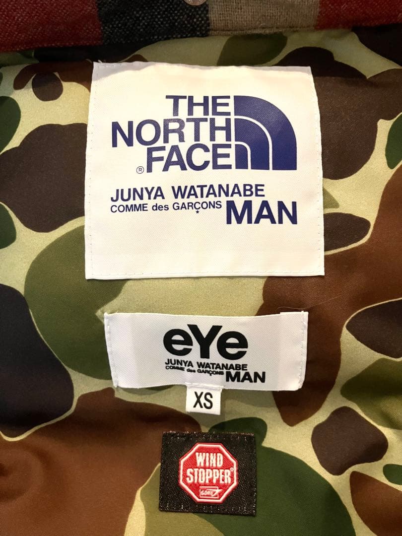 NORTH FACE × JUNYA WATANABE ダウンベスト