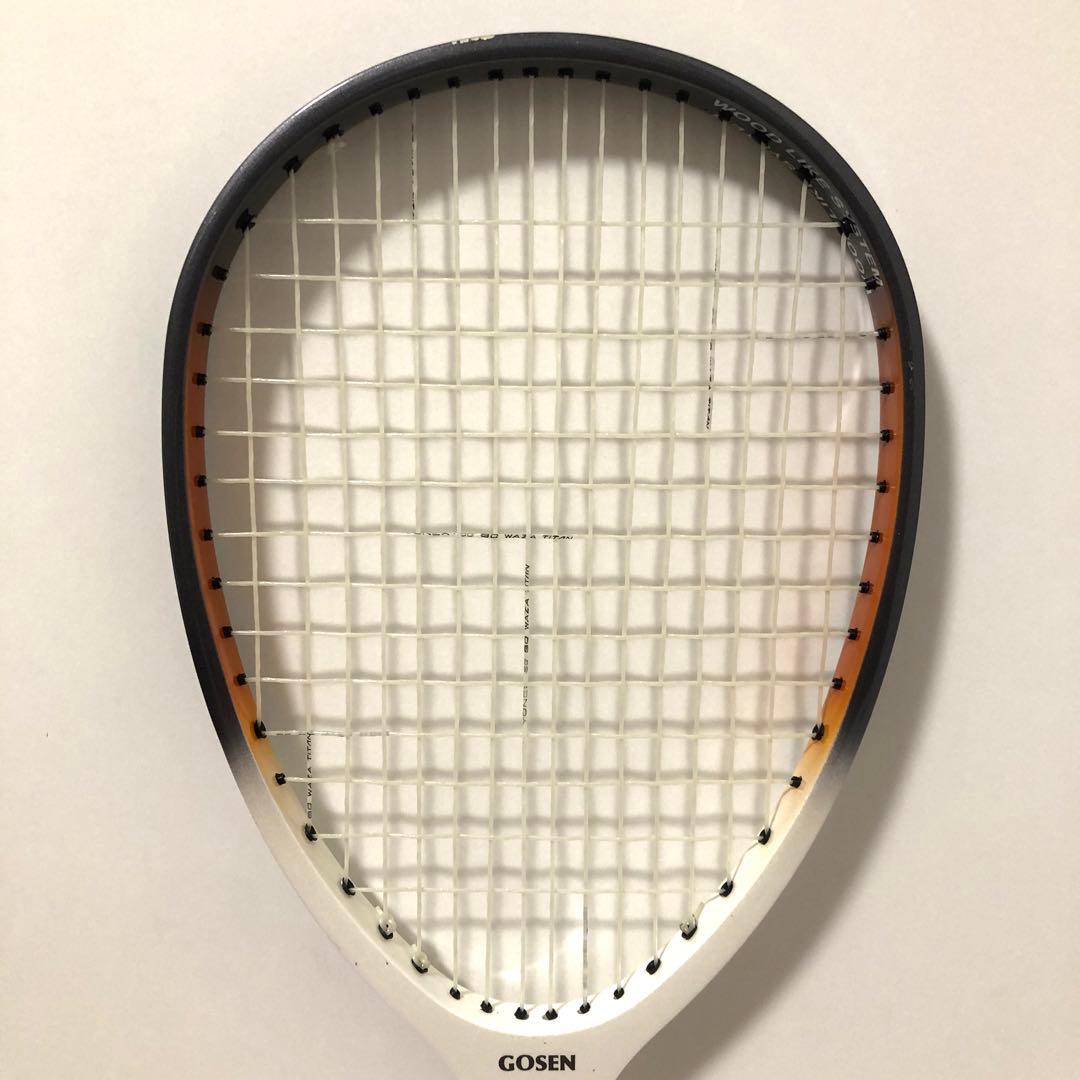 希少【未使用】ゴーセン GRAPOWER SL2 1本シャフト ソフトテニス