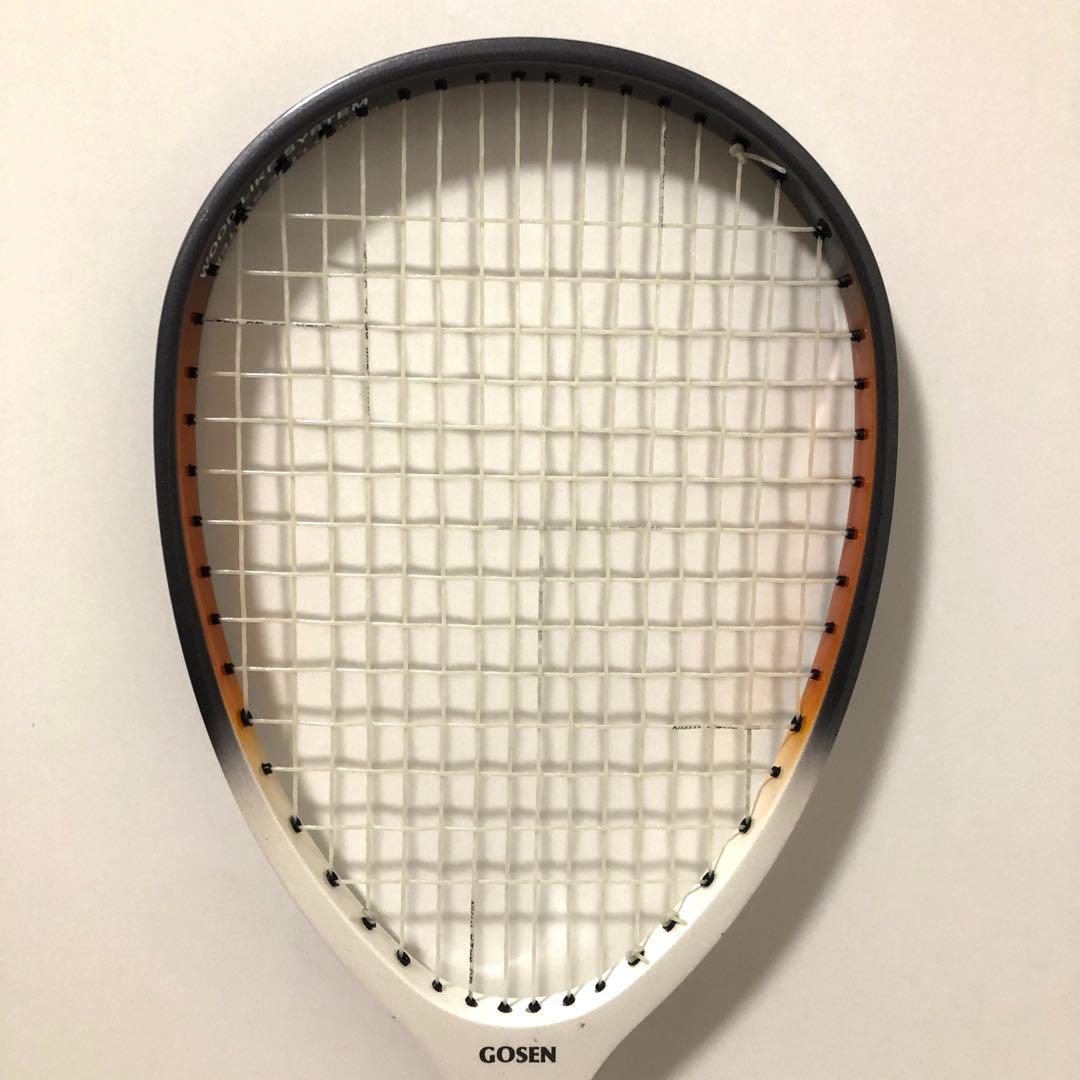 希少【未使用】ゴーセン GRAPOWER SL2 1本シャフト ソフトテニス