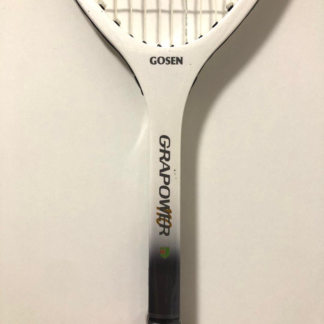 希少【未使用】ゴーセン GRAPOWER SL2 1本シャフト ソフトテニス