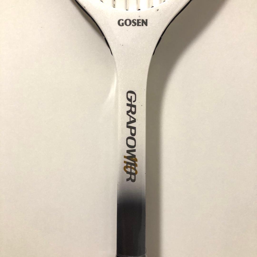 希少【未使用】ゴーセン GRAPOWER SL2 1本シャフト ソフトテニス