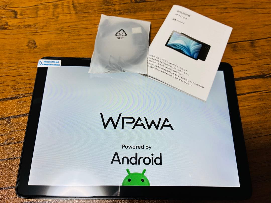 Androidタブレット本体 Wpawa HT10-A