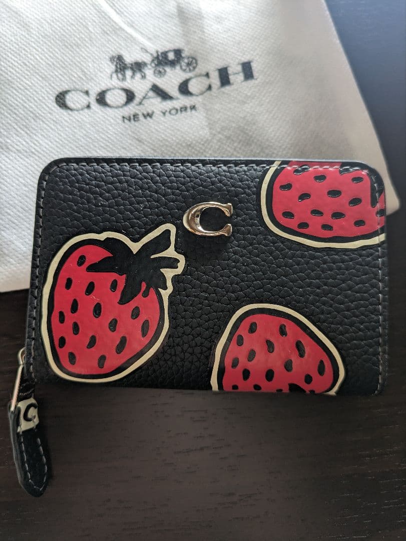コーチ　小銭入れ