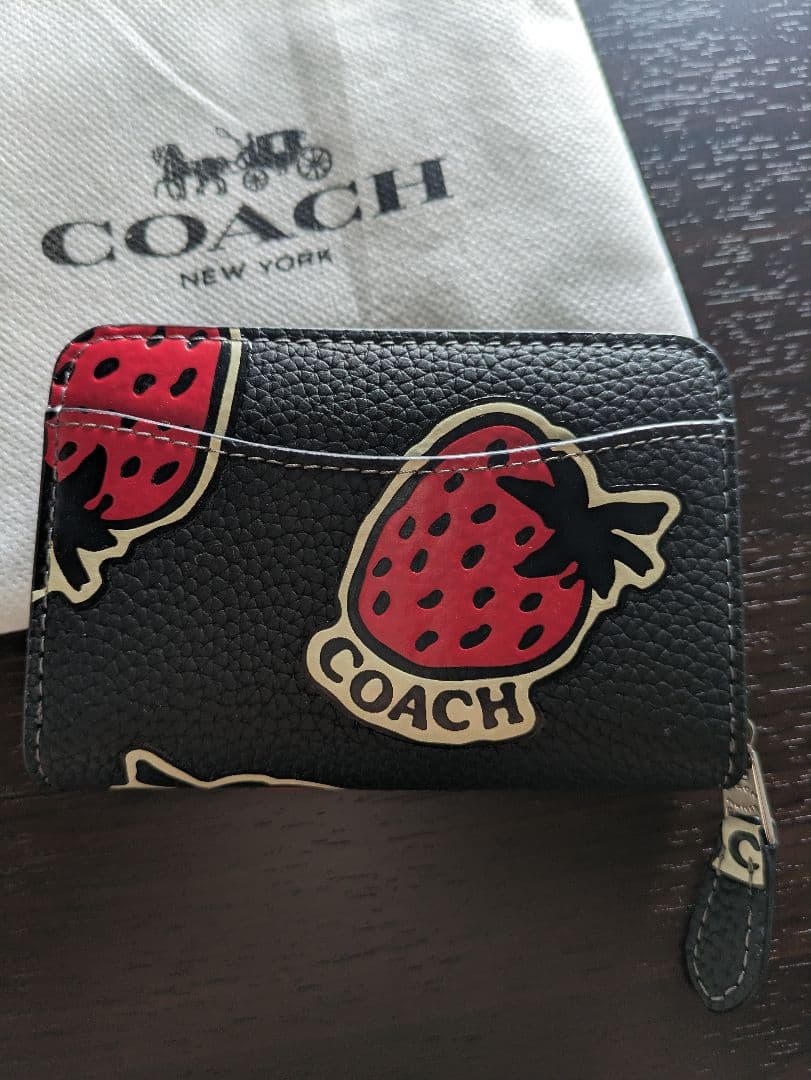 コーチ　小銭入れ