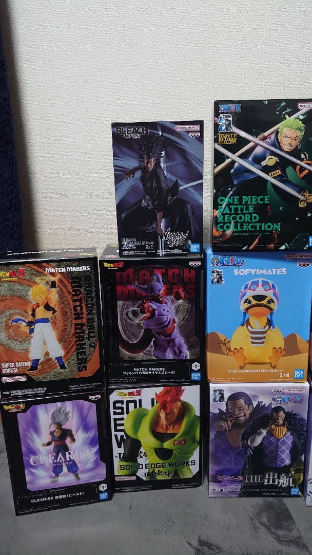 フィギュア16体セット フィギュアまとめ売り