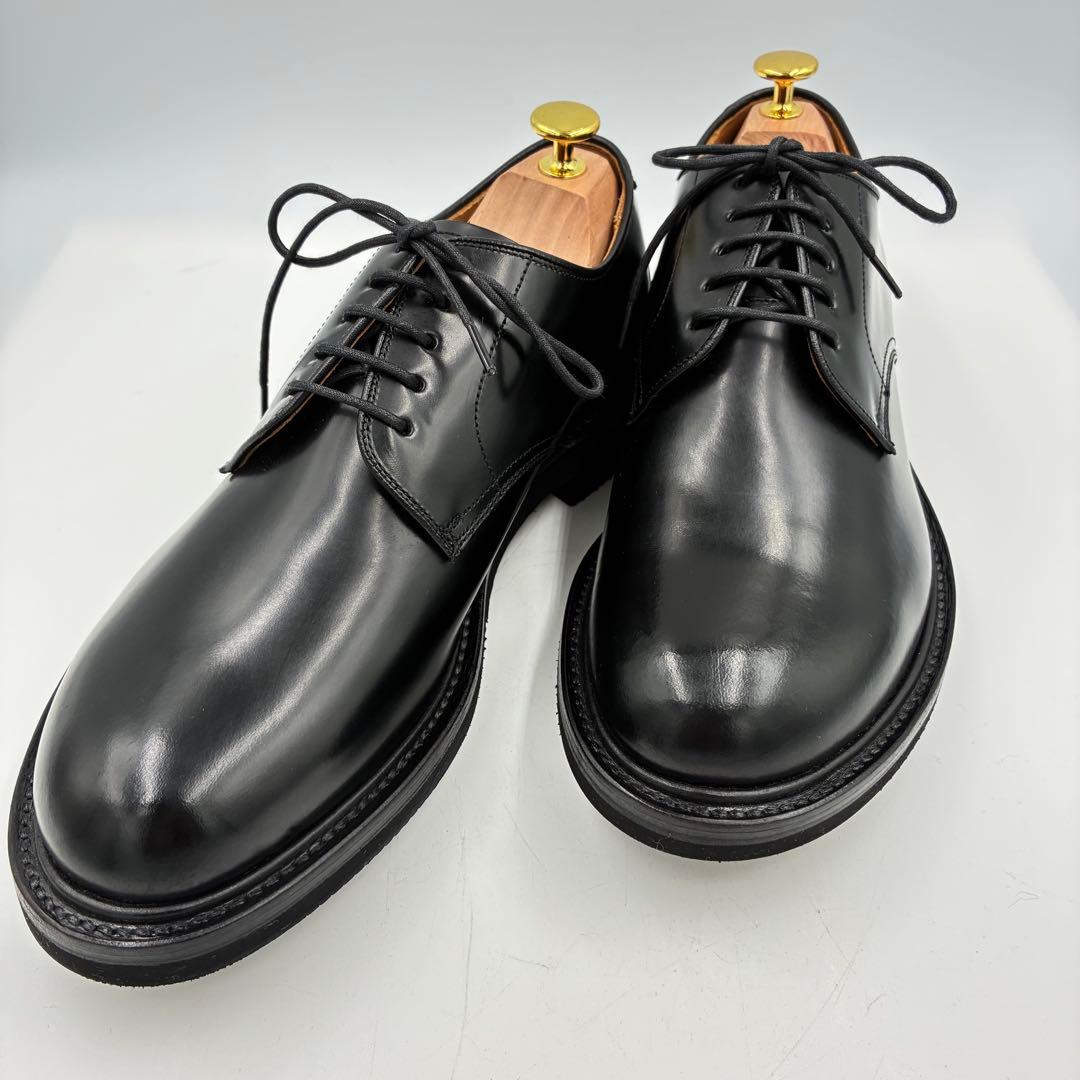 試着程度✨REGAL ポストマンシューズ 外羽根 JN01 黒 25.5㎝EEE