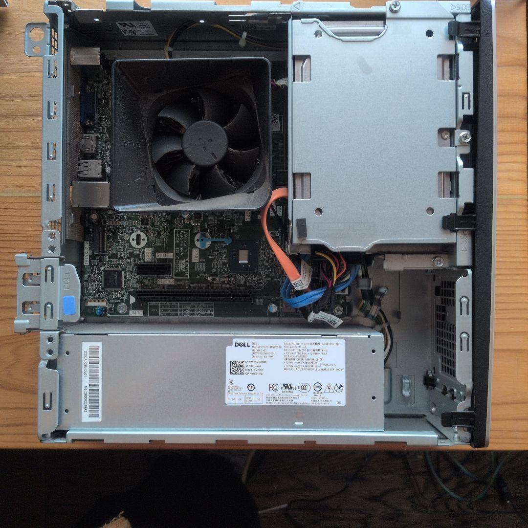 DELL Inspiron 3471 Windows11 25H2 アプデ済