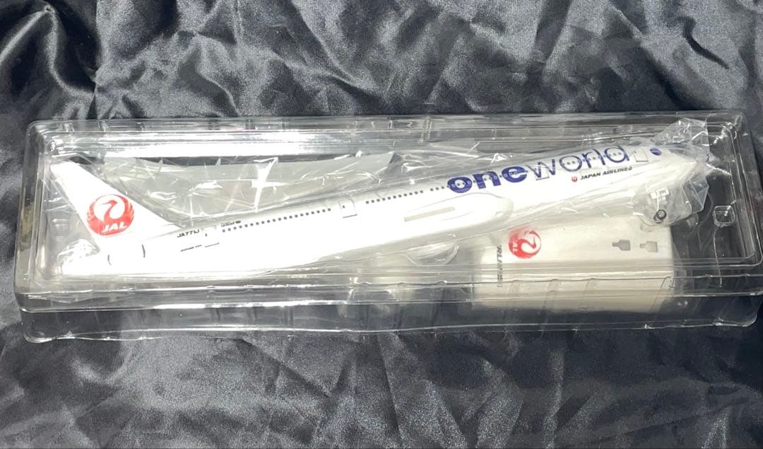 [美品]JAL B777-200 ONE WORLD塗装JA771J 1/200