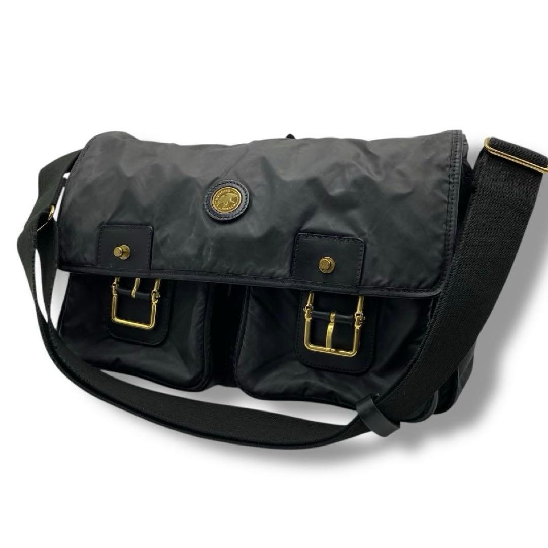 良品 ハンティングワールド バチュー クロス サーパス メッセンジャー バッグ