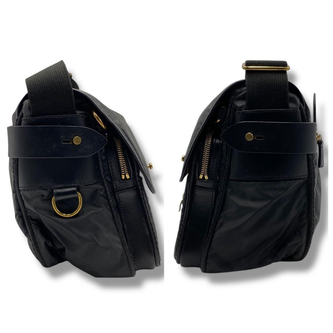 良品 ハンティングワールド バチュー クロス サーパス メッセンジャー バッグ