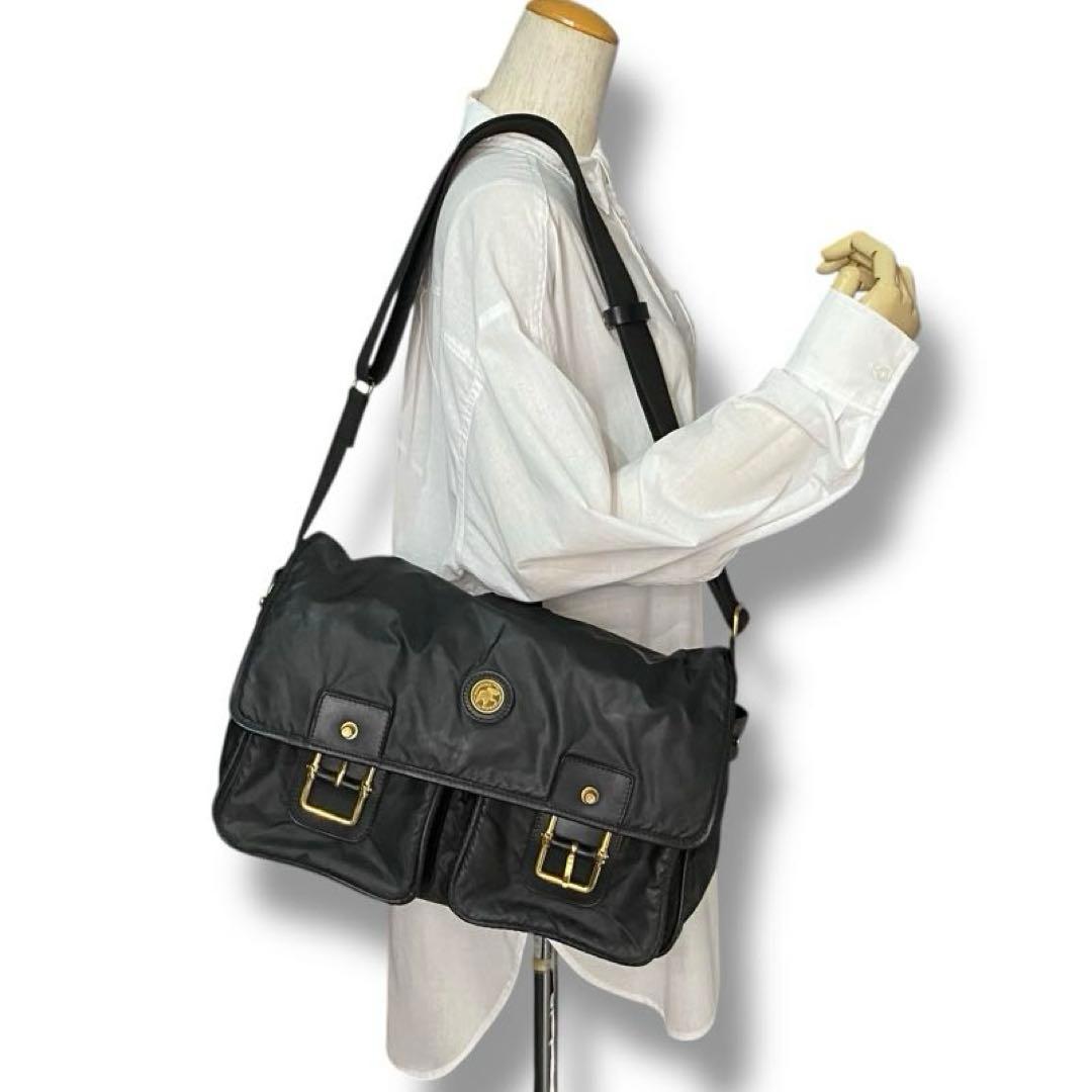 良品 ハンティングワールド バチュー クロス サーパス メッセンジャー バッグ