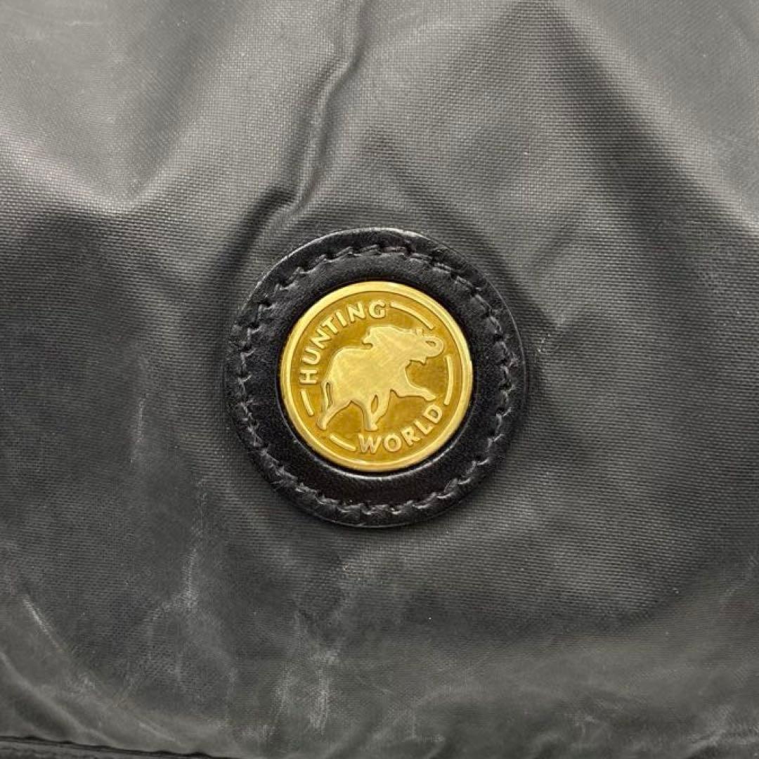 良品 ハンティングワールド バチュー クロス サーパス メッセンジャー バッグ