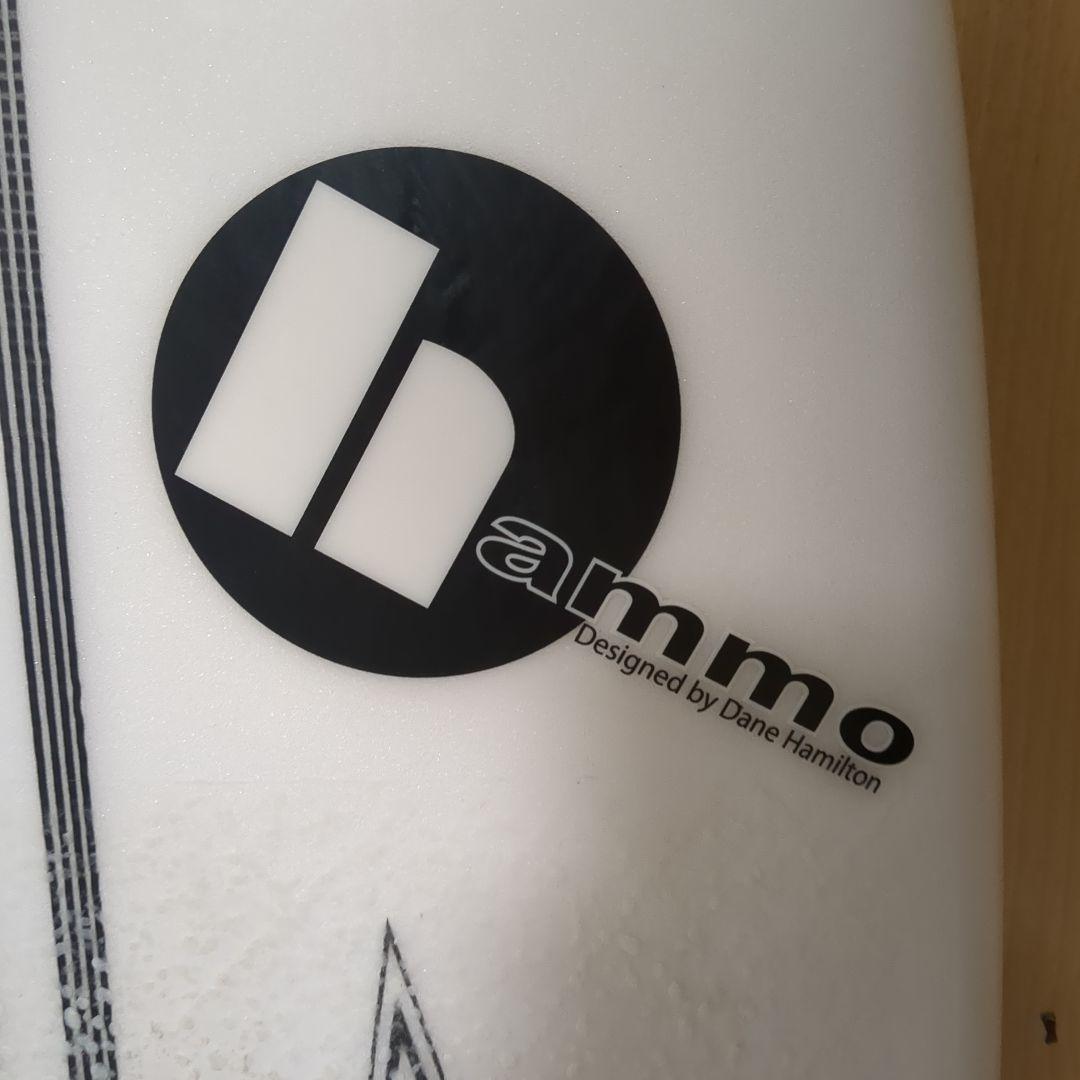 ハモサーフボード　ポケットロケット5'6