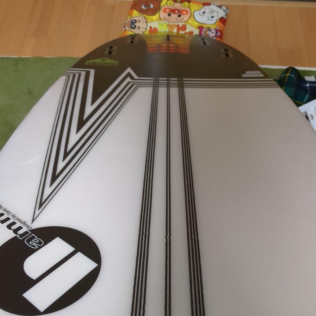 ハモサーフボード　ポケットロケット5'6