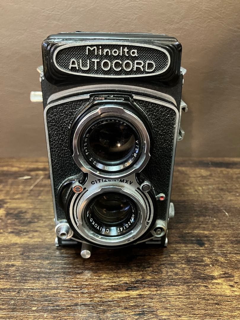 ミノルタ オートコード 二眼レフ 本体のみ