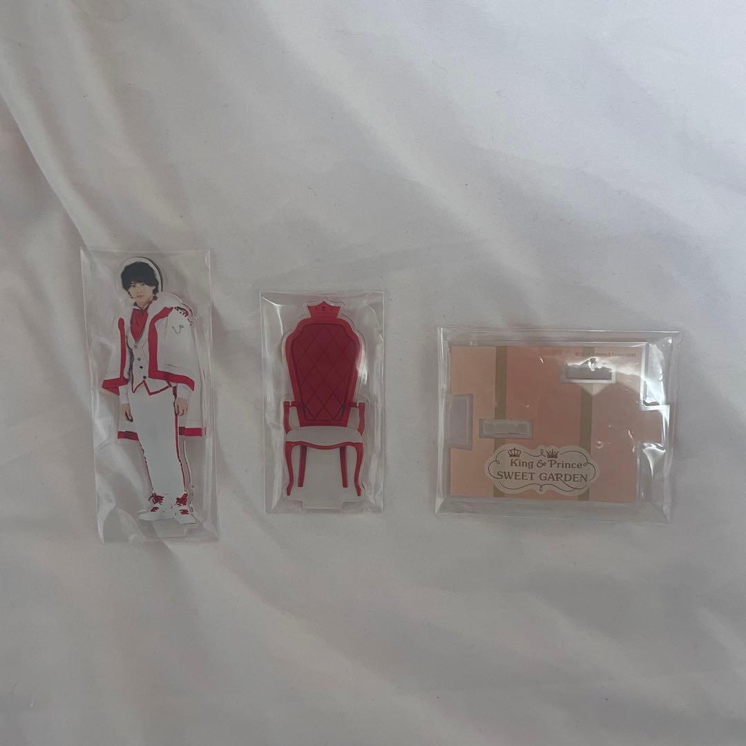 平野紫耀 キンプリ アクスタ アクリルスタンド sweet garden