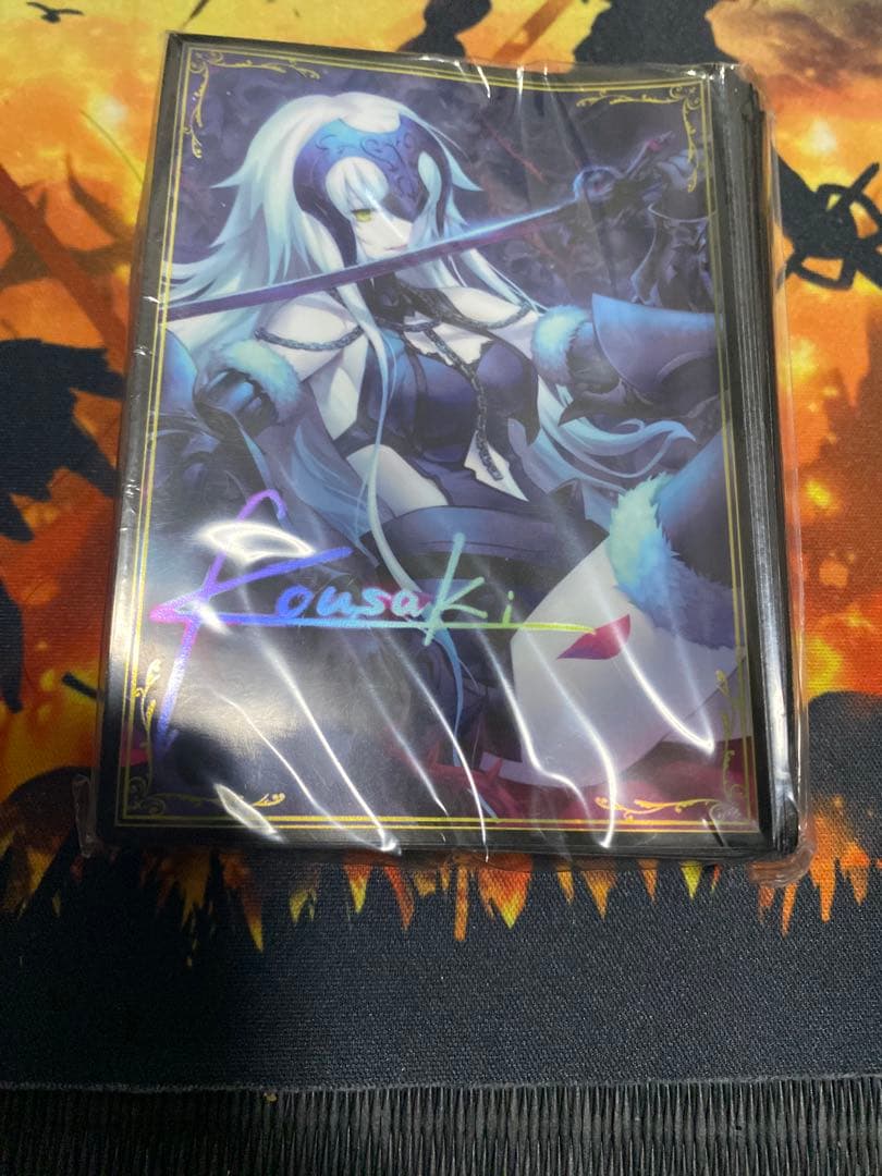 新品未開封　Fate スリーブ　ジャンヌ　50 60枚