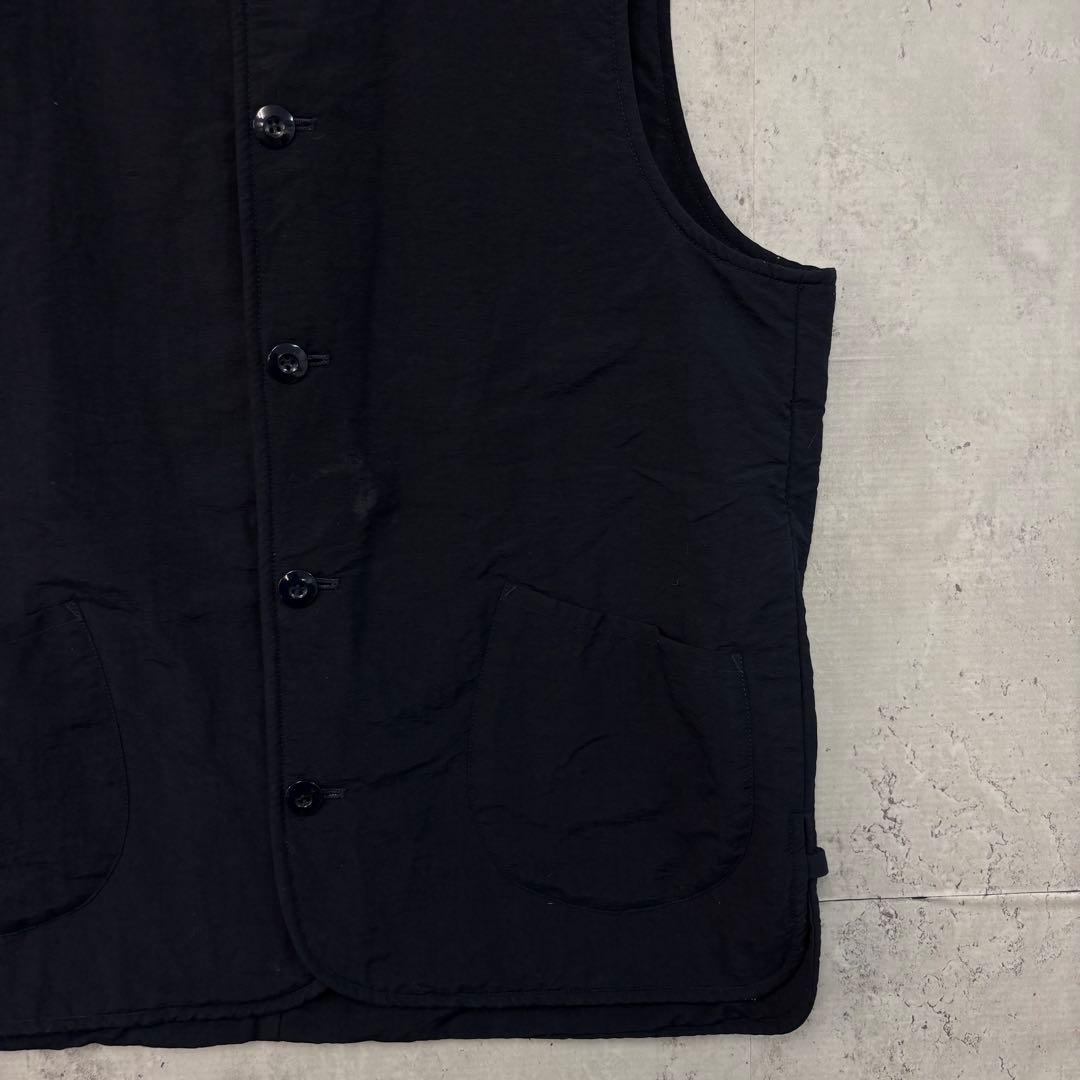 ARAN アラン リップストップ 高密度 ナイロン タフタ 中綿 ベスト 5