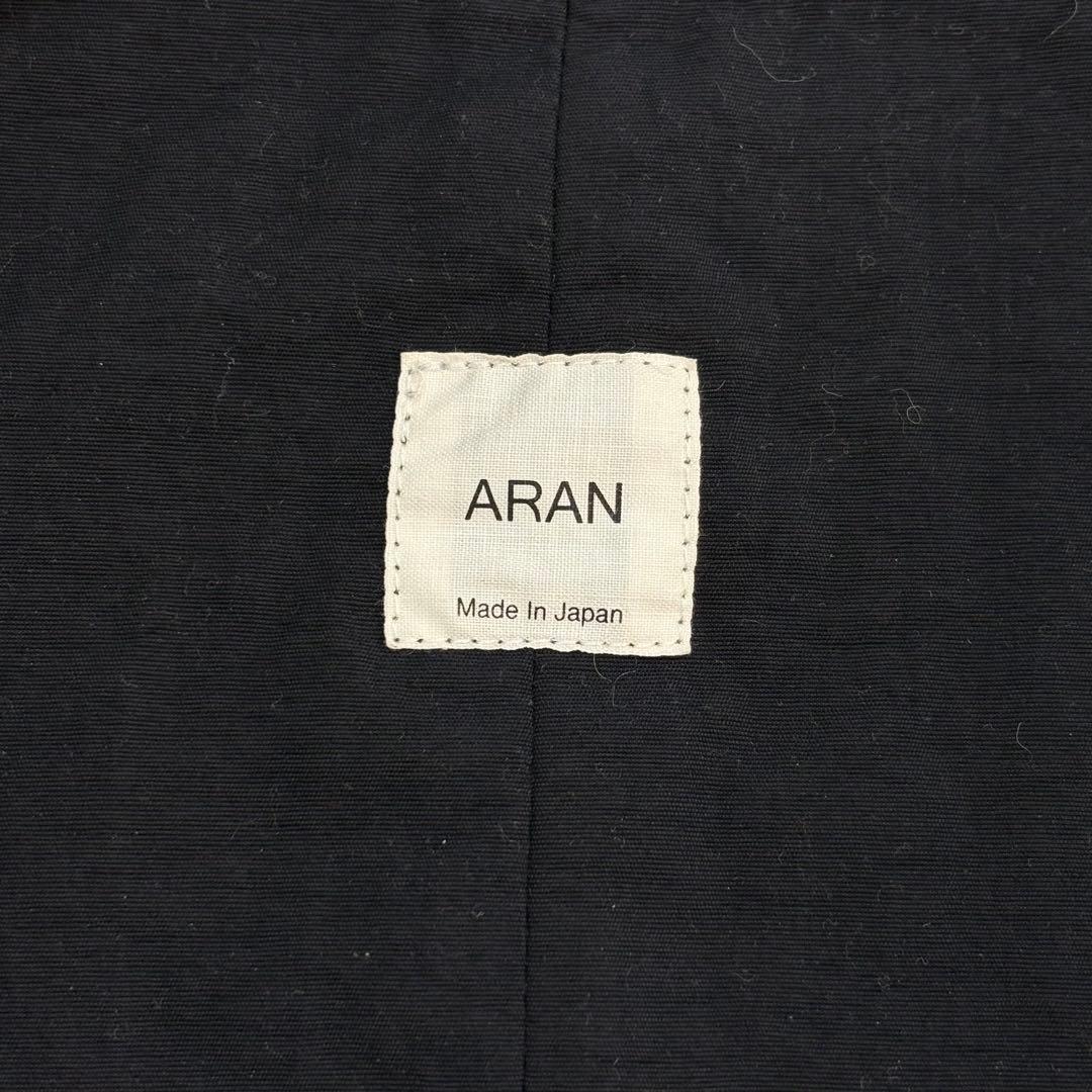 ARAN アラン リップストップ 高密度 ナイロン タフタ 中綿 ベスト 5