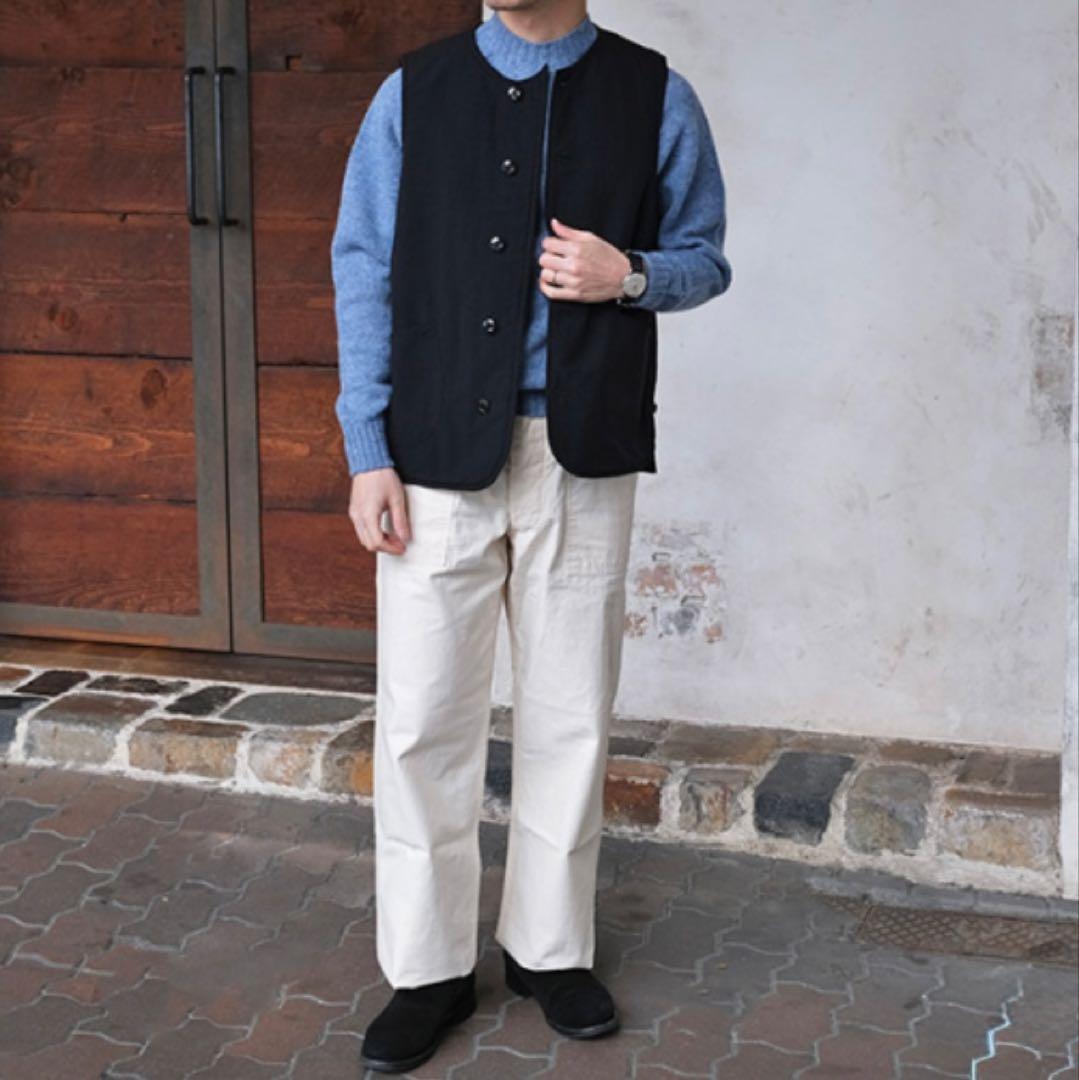 ARAN アラン リップストップ 高密度 ナイロン タフタ 中綿 ベスト 5