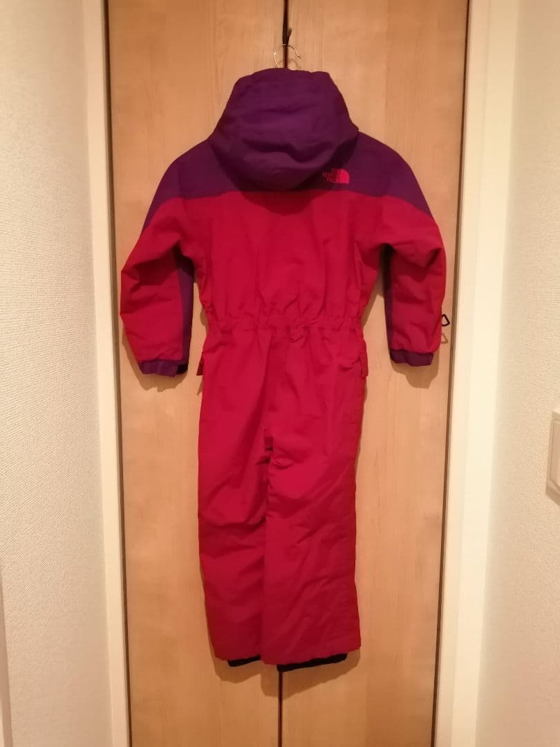 THE NORTH FACE ノースフェイス ジャンプスーツ スノーウェア120