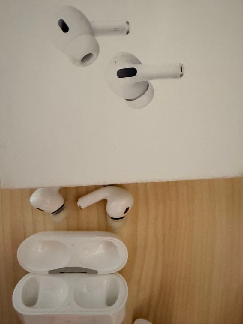 AirPods Pro2 USB-C AppleCare+付き