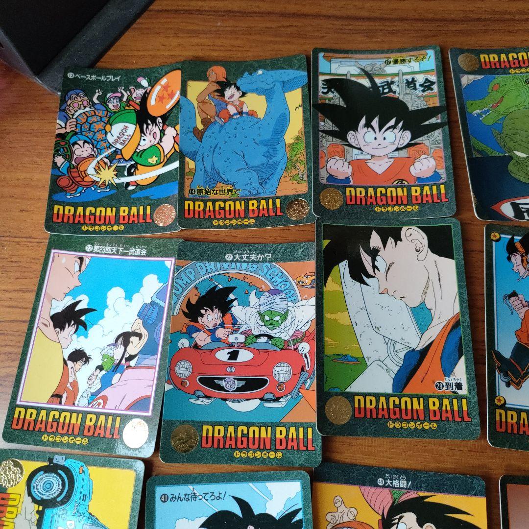 ドラゴンボールカードダス　ビジュアルアドベンチャーノーマル62枚62種ダブりなし