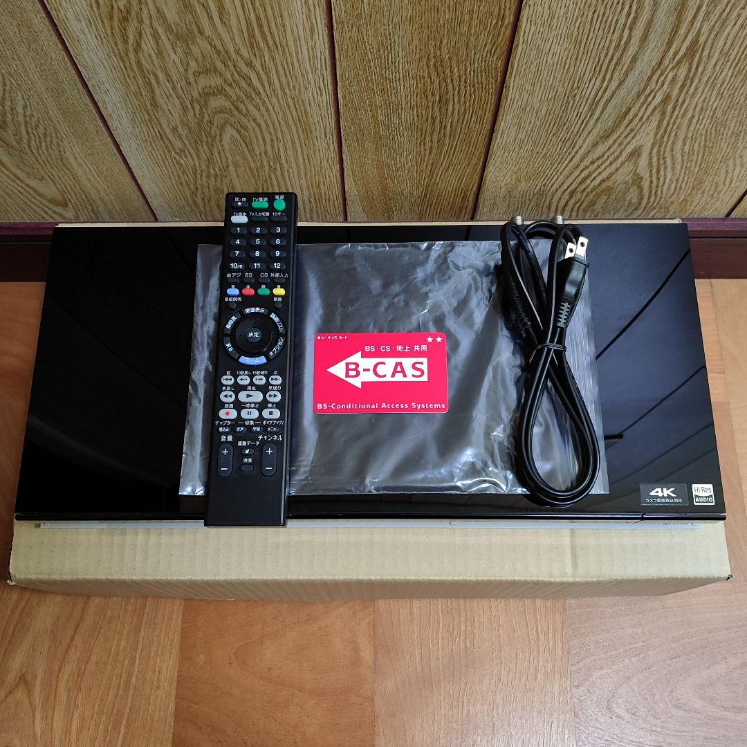 動作品 SONY BDZ-ZW1500 2018年 ブルーレイディスクレコーダー