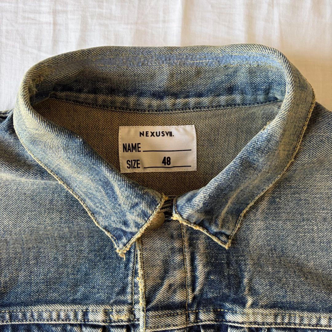 NEXUSVII. ダメージデニムジャケット 新品未使用