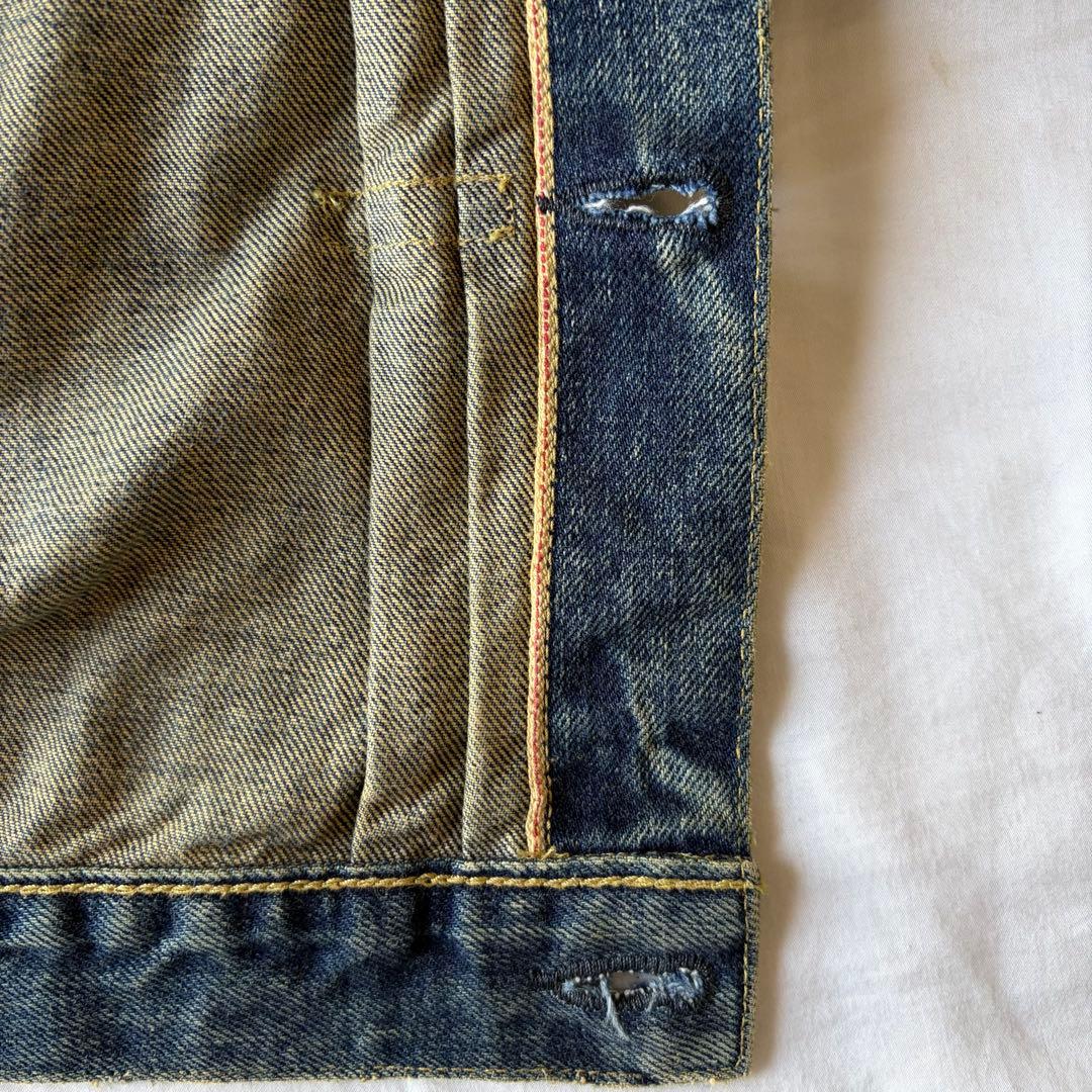 NEXUSVII. ダメージデニムジャケット 新品未使用