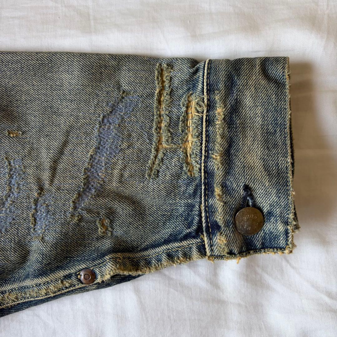 NEXUSVII. ダメージデニムジャケット 新品未使用