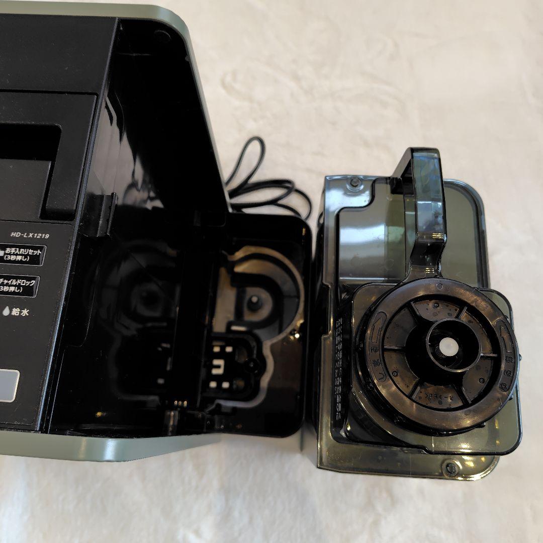 ダイニチ HD-LX1219H（モスグレー）ハイブリッド式加湿器木造20畳