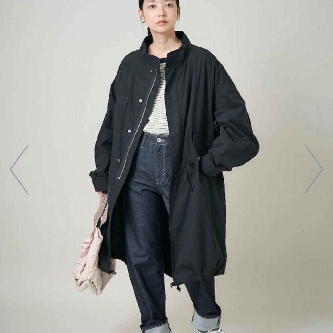 FREAK'S STORE M-65 ロング 3Way モッズコート　ブラック