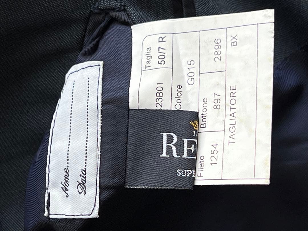 TAGLIATORE タリアトーレ REDA SUPE110'Sウール スーツ