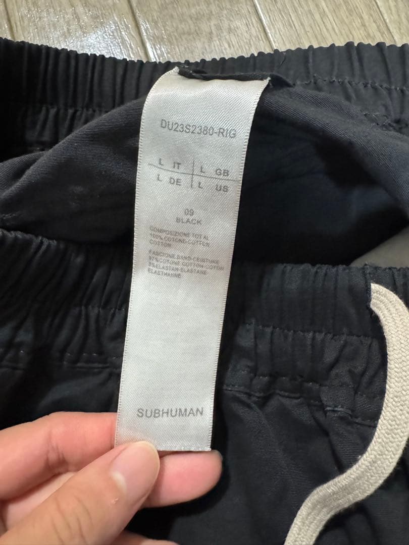 RICK OWENS ショートパンツ