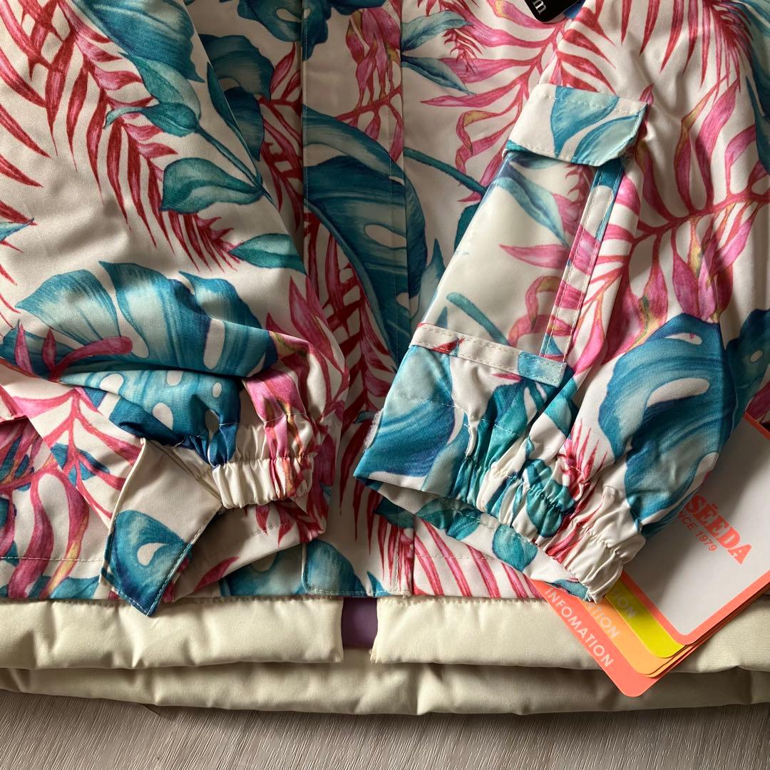 8C✨現行 新品 RESSEDA✨スキーウェア 上下セット キッズ130