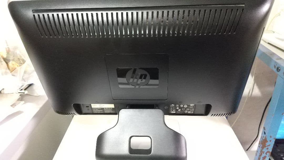 液晶ディスプレイ hp 2009年製 18インチワイド HSTND-2521-F