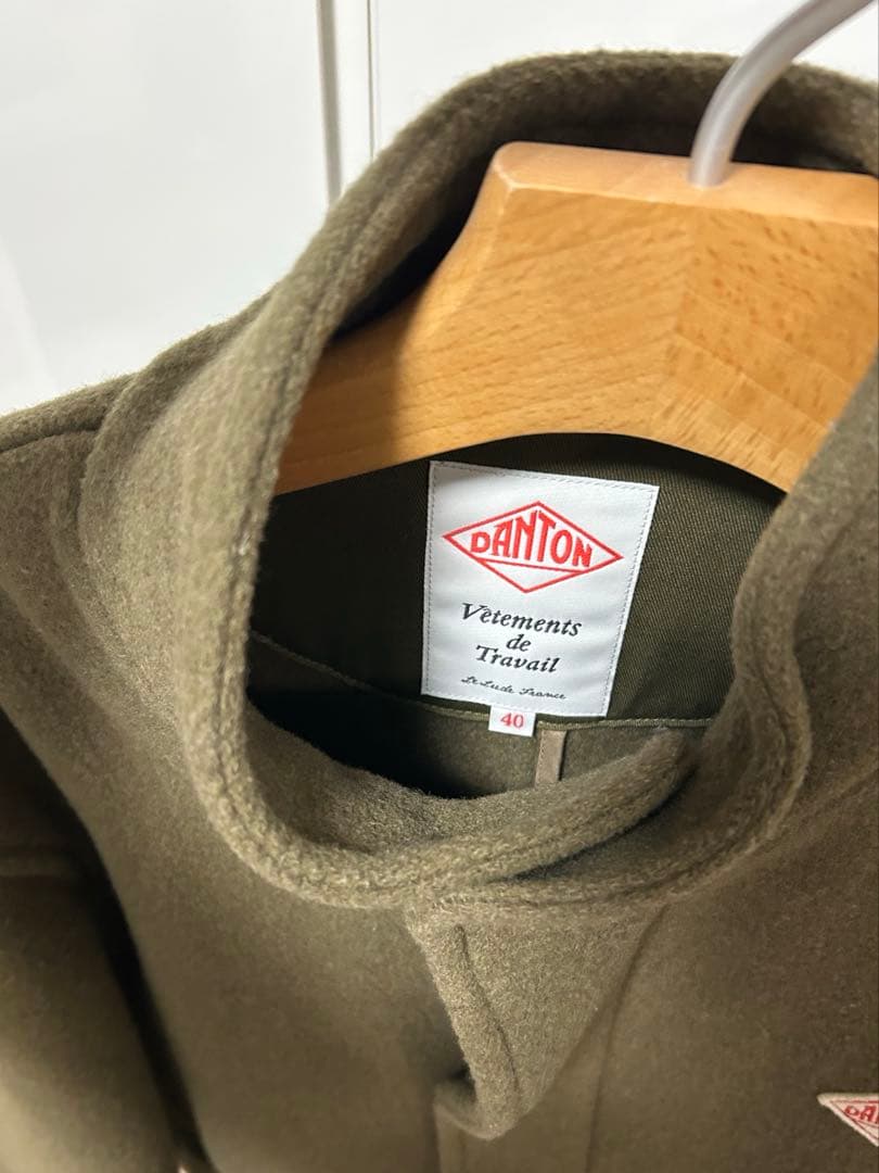 DANTON: WLP スタンドカラー ジャケット