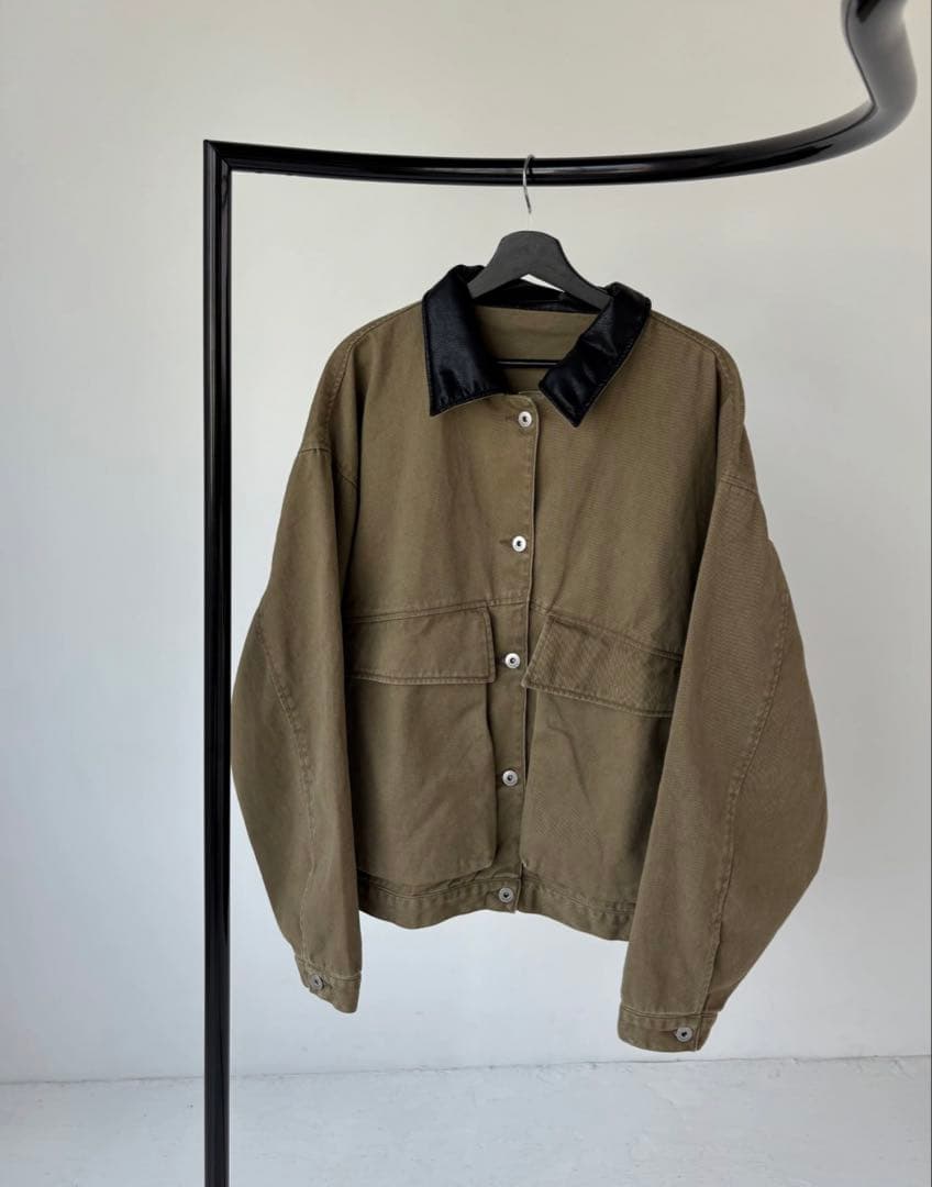ハンティングジャケット　ベージュ