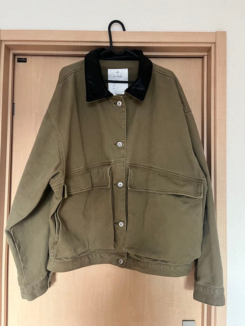 ハンティングジャケット　ベージュ