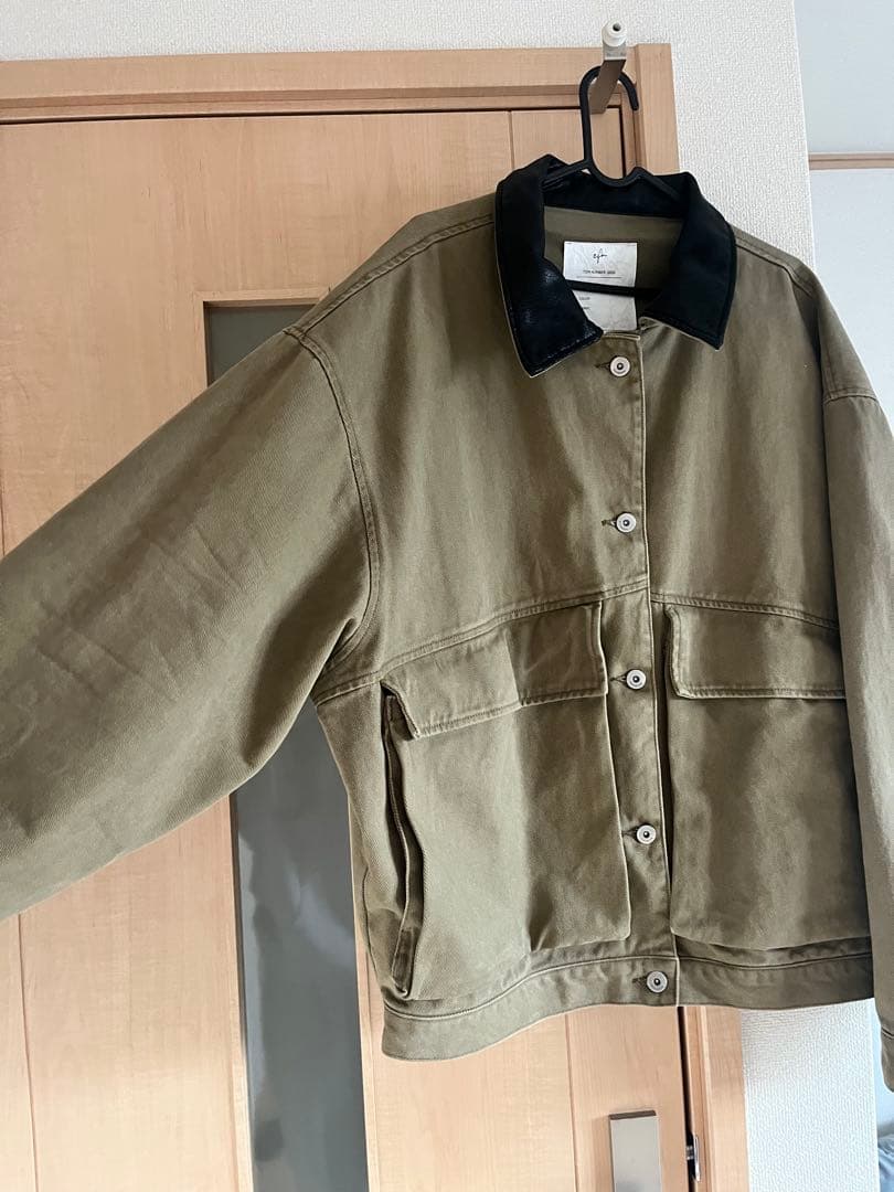 ハンティングジャケット　ベージュ