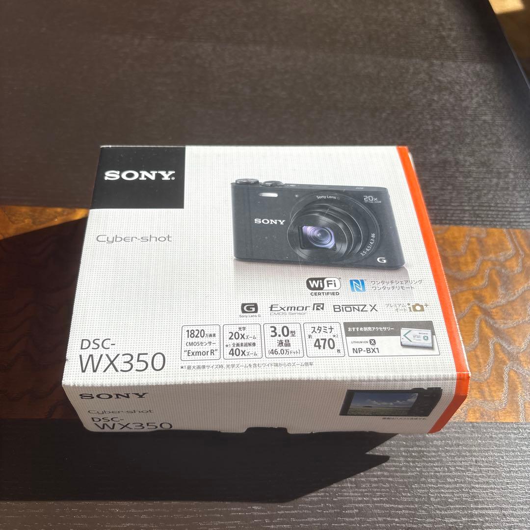 デジタルカメラ SONY Cyber-shot WX350