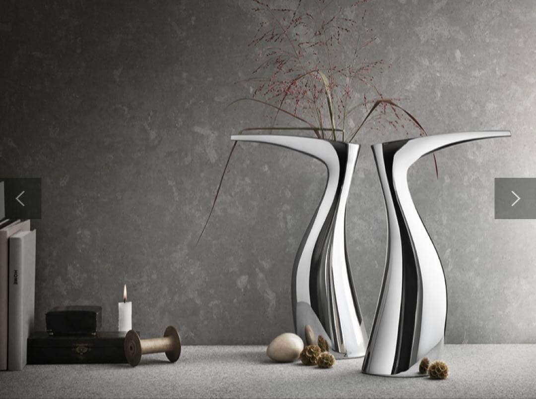   ジョージジェンセン　フラワーベース