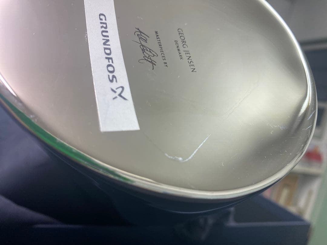   ジョージジェンセン　フラワーベース