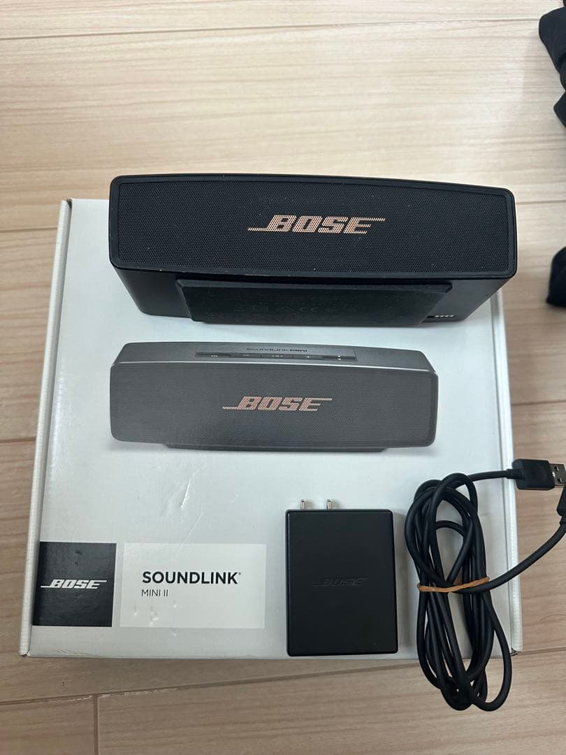 BOSE SOUNLINK MINI II ワイヤレススピーカー