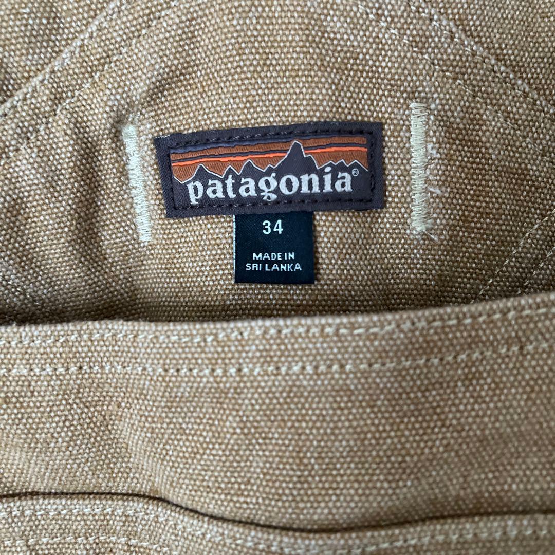 パタゴニア　オーバーオール
