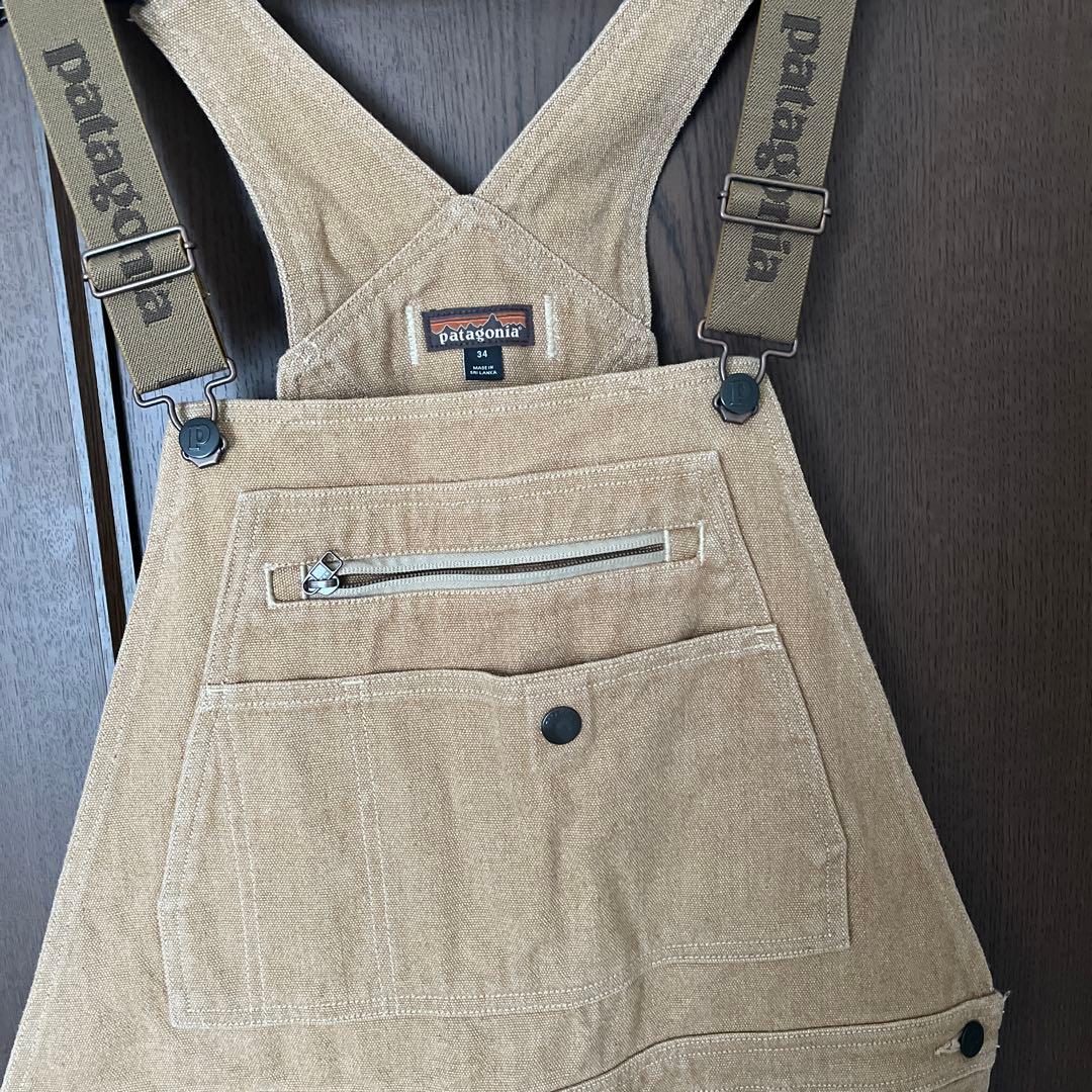 パタゴニア　オーバーオール