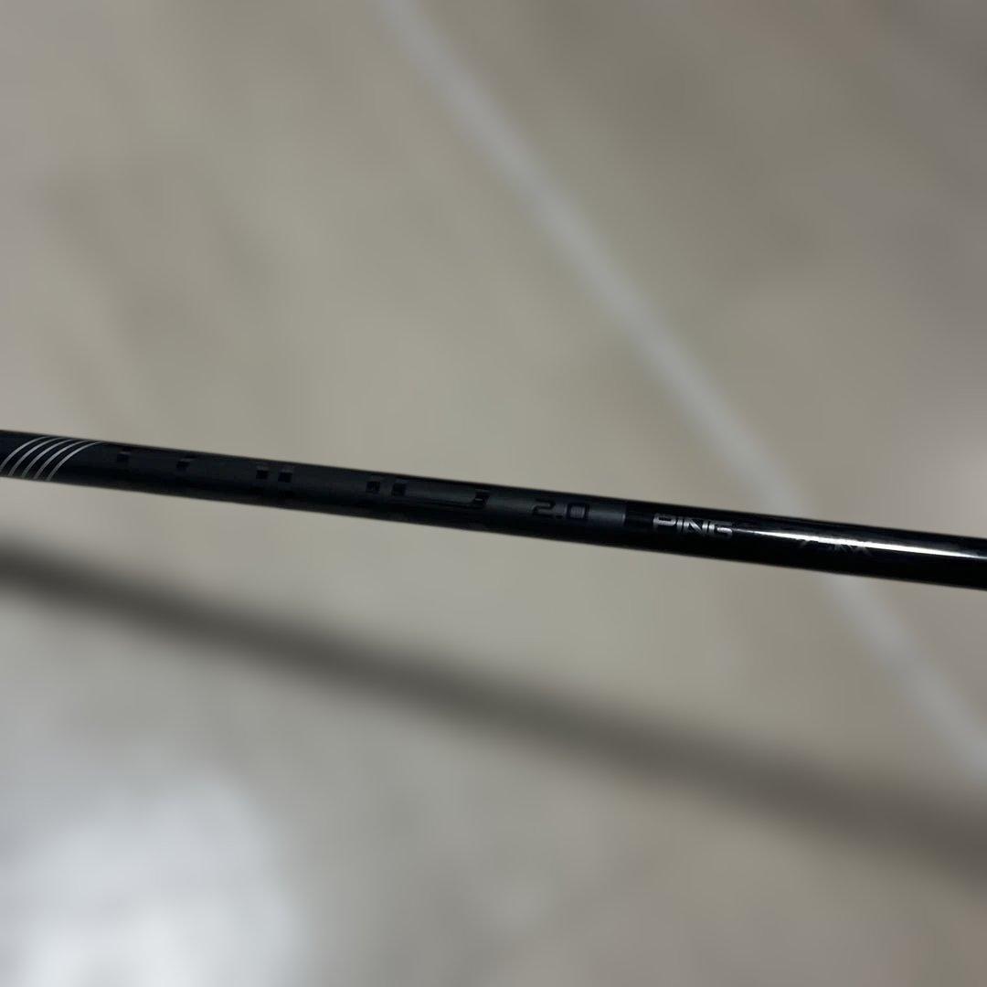 PING TOUR 2.0 BLACK 75X 5W用 シャフトのみ